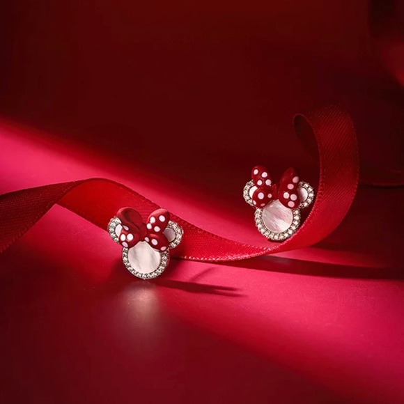 Minnie Mouse Earring Tiny Mickey Earrings